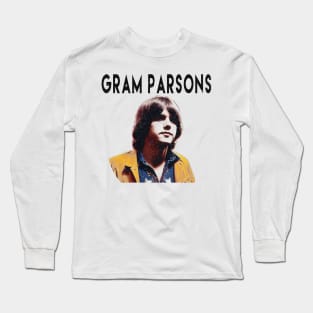 Gram Parsons Long Sleeve T-Shirt